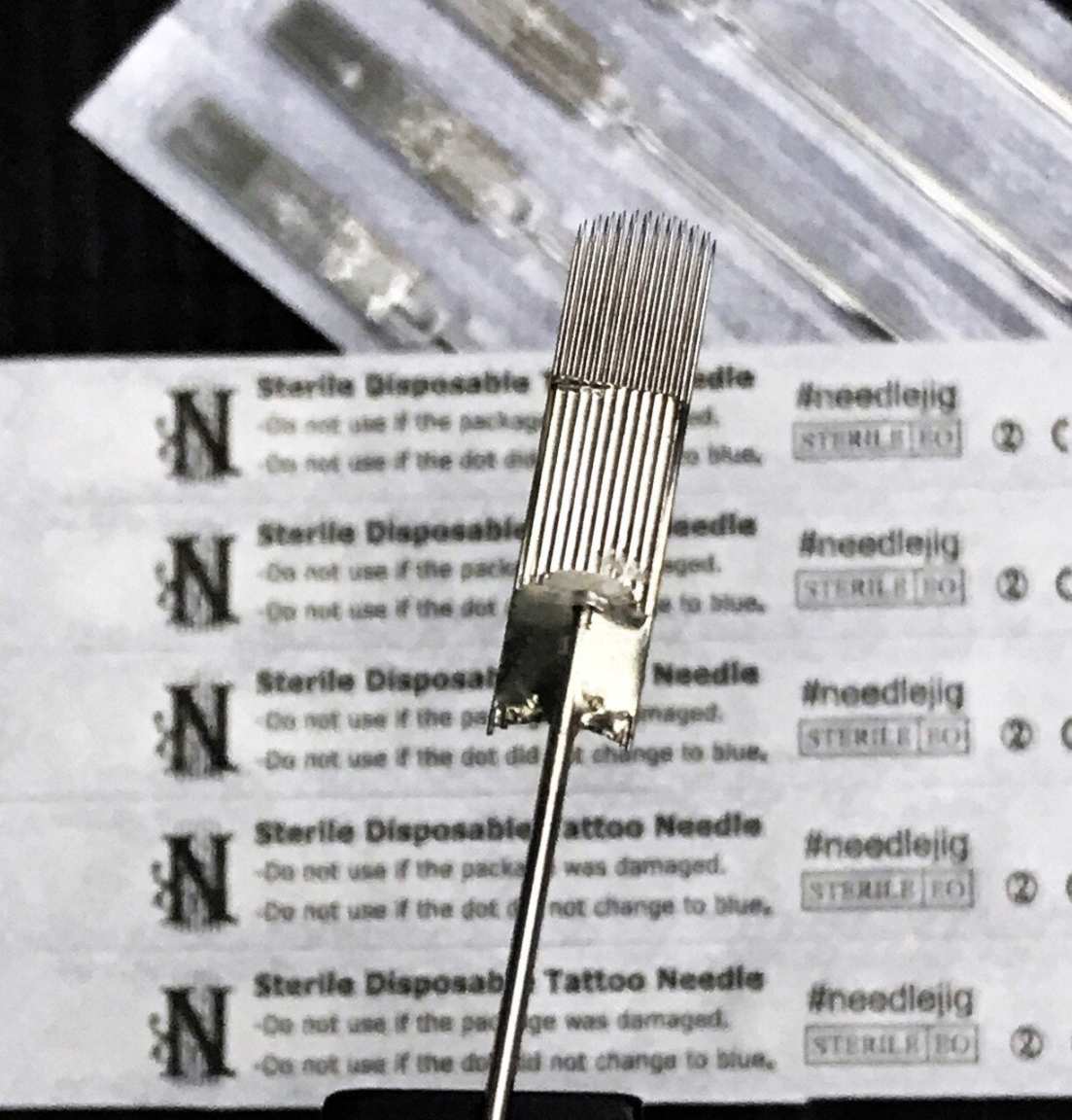 #12 B&G Round Magnum Needles On Bars - Image 3