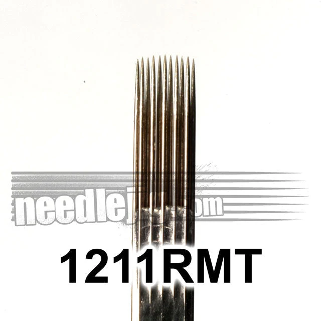 #12 Textured Round Magnums Needles On Bars - Image 5