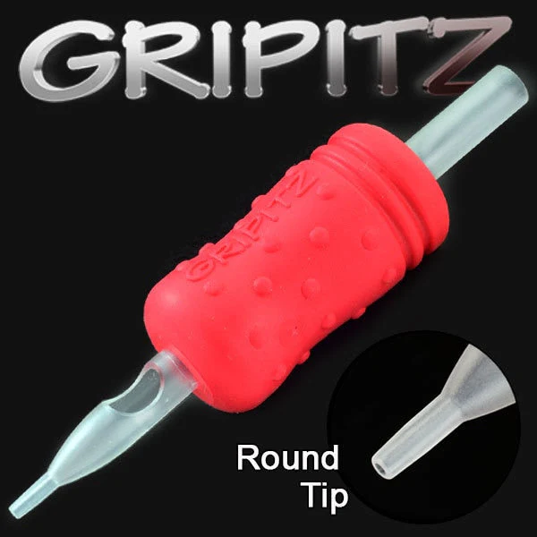 25mm (1 inch) Round Tip Disposable Tattoo Tubes | Gripitz - Image 3