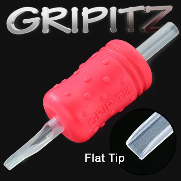 30mm (1.2 inch) Flat Tip Disposable Tattoo Tubes | Gripitz - Image 4