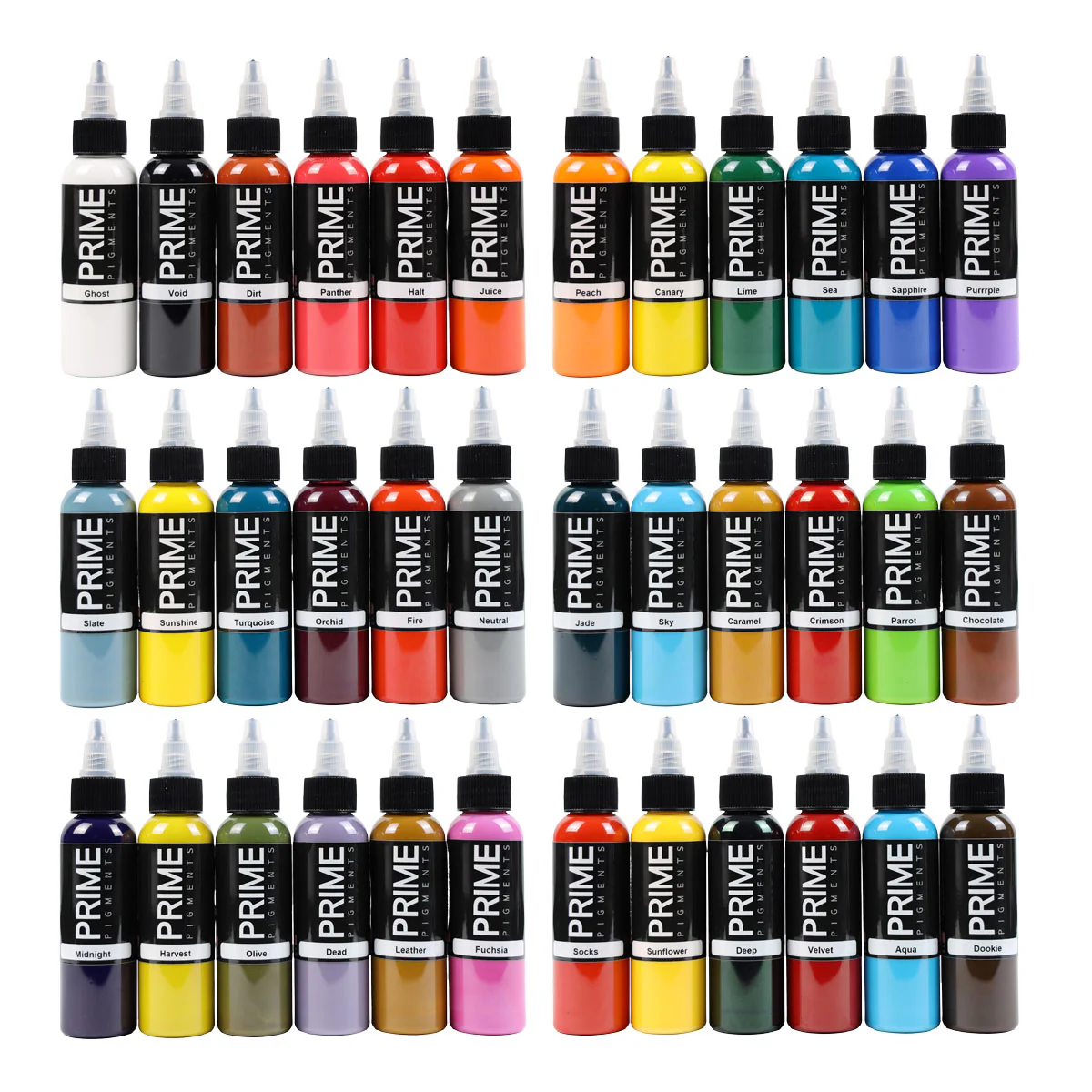 36 Color Artisan Set | Prime Pigments