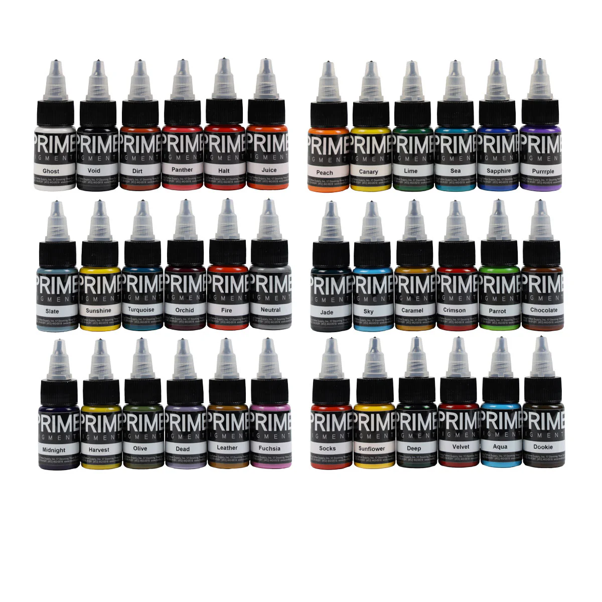 36 Color Artisan Set | Prime Pigments - Image 3