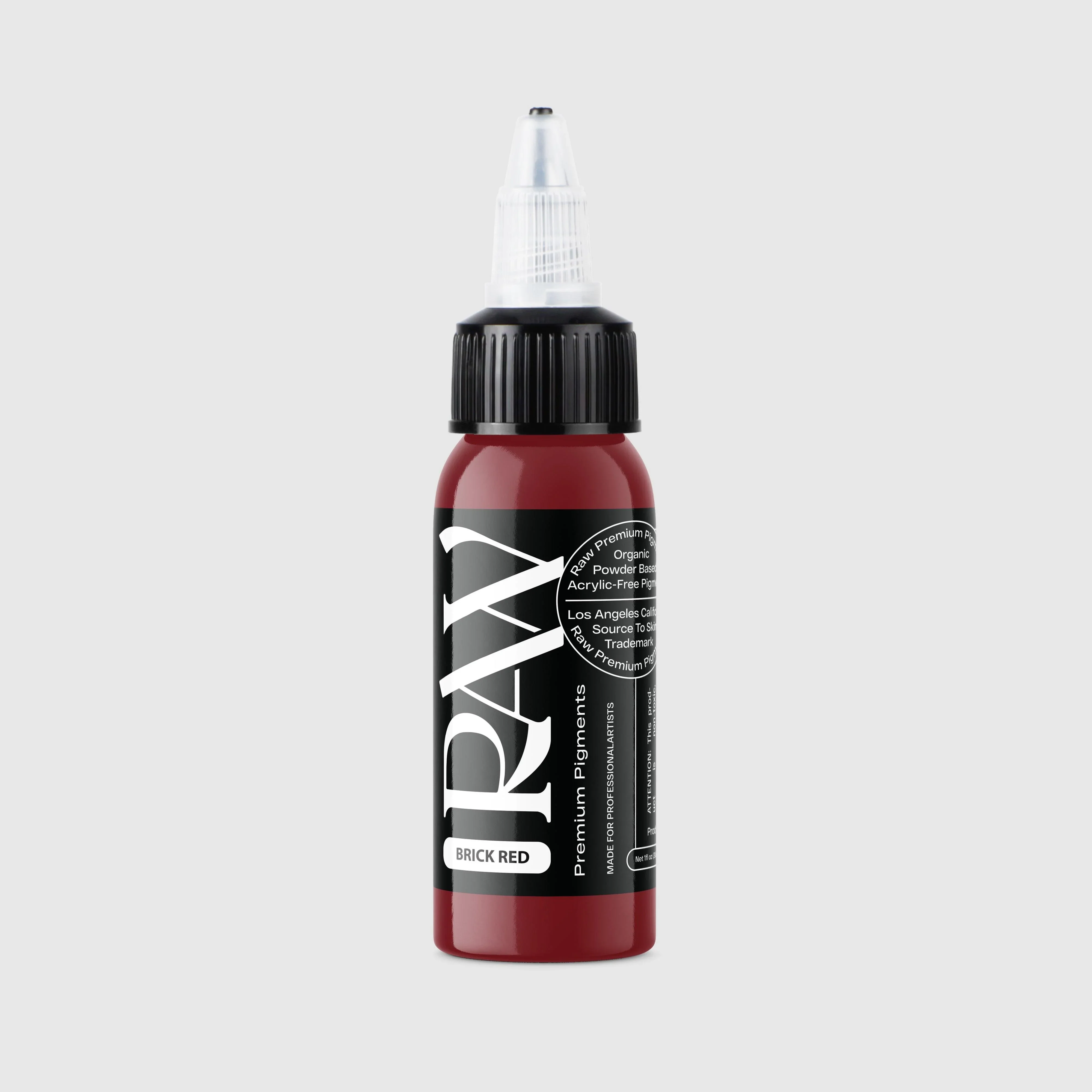 Brick Red | Raw Pigments