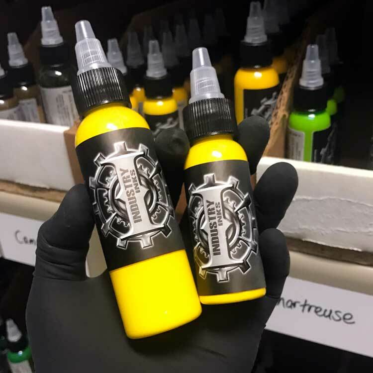 Canary Yellow | Industry Inks