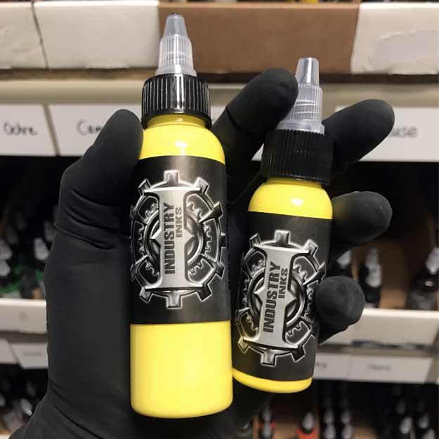 Deco Yellow | Industry Inks