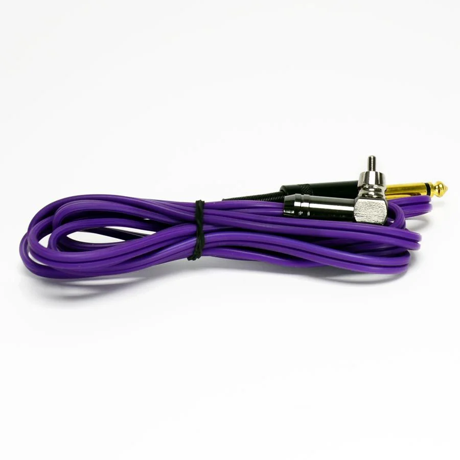 Economy Silicone 90 Degree RCA Cord - Image 4