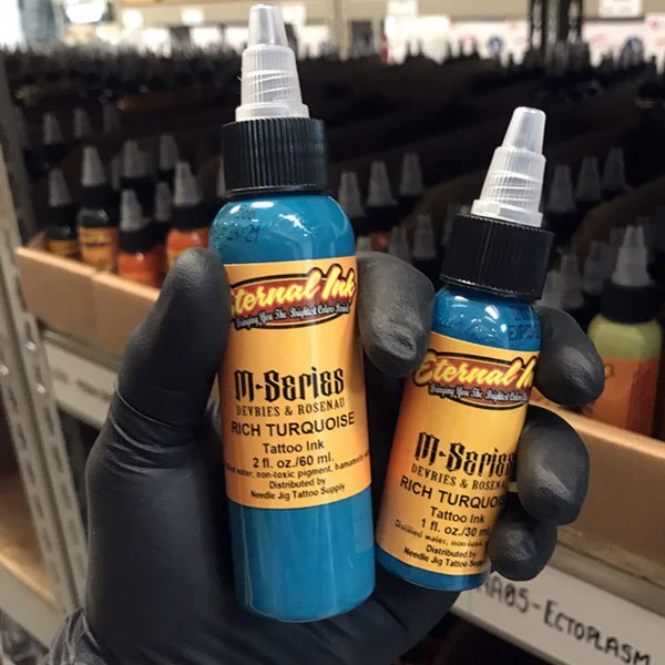 Rich Turquoise | Eternal Ink - Image 2