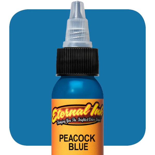 Peacock Blue | Eternal Ink