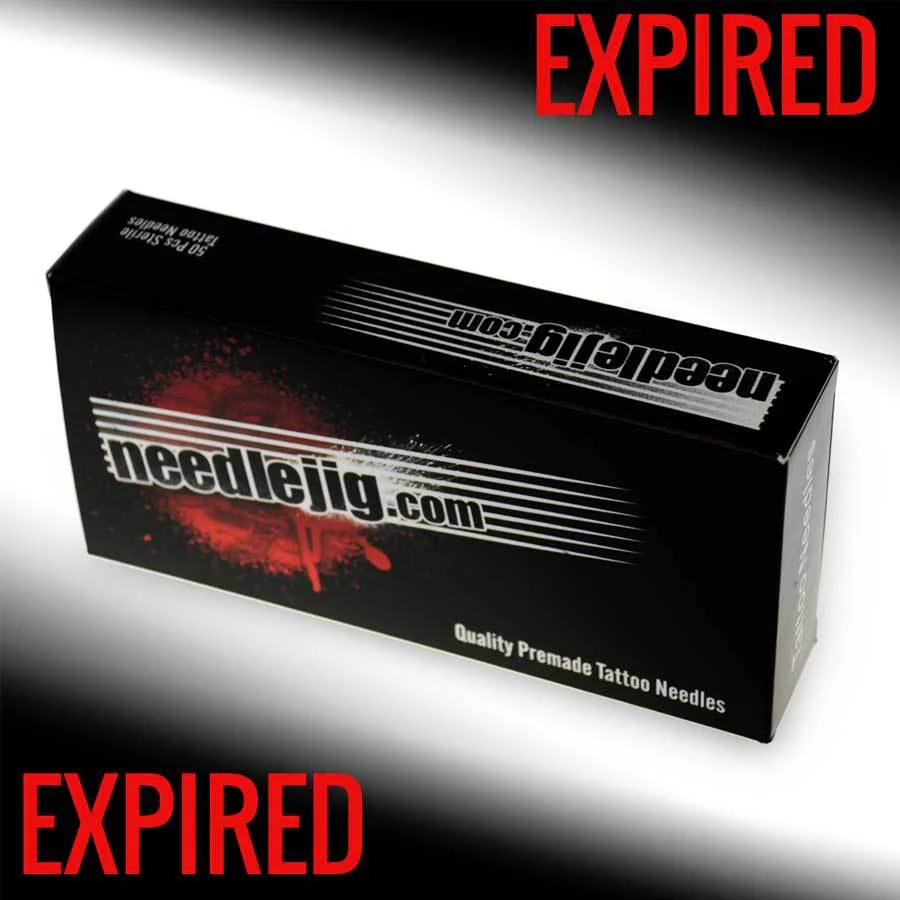 Expired 0811M1 #8 Bugpin Magnum Needles On Bars