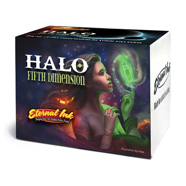 Halo 5th Dimension Set | Eternal Ink