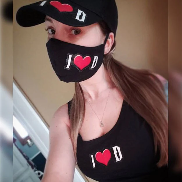 I love the D Crop Top | Needlejig - Image 3