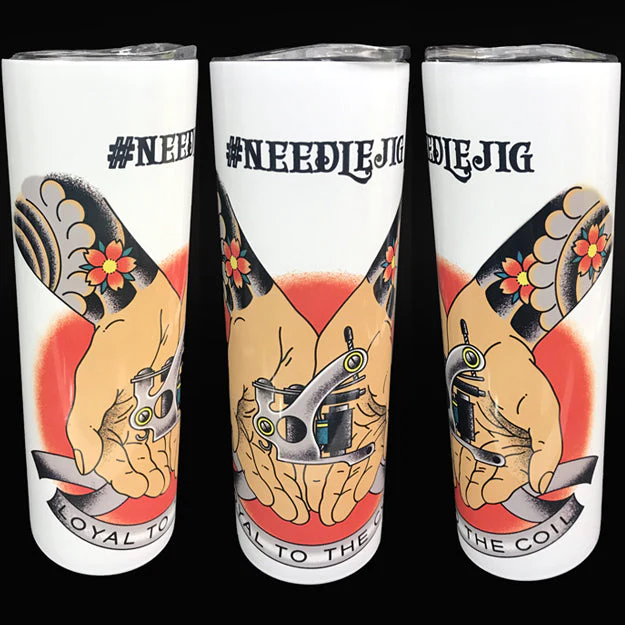 Needlejig Insulated Tumbler Artist Series- 20oz