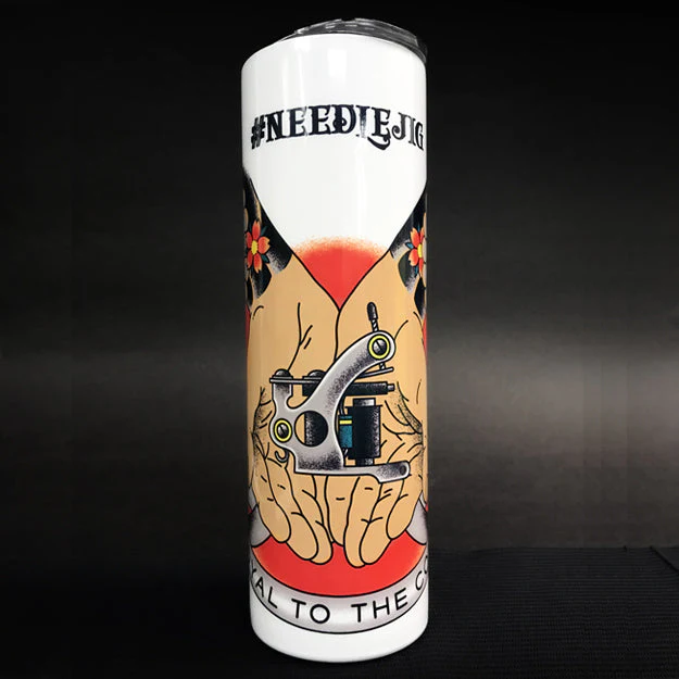 Needlejig Insulated Tumbler Artist Series- 30oz