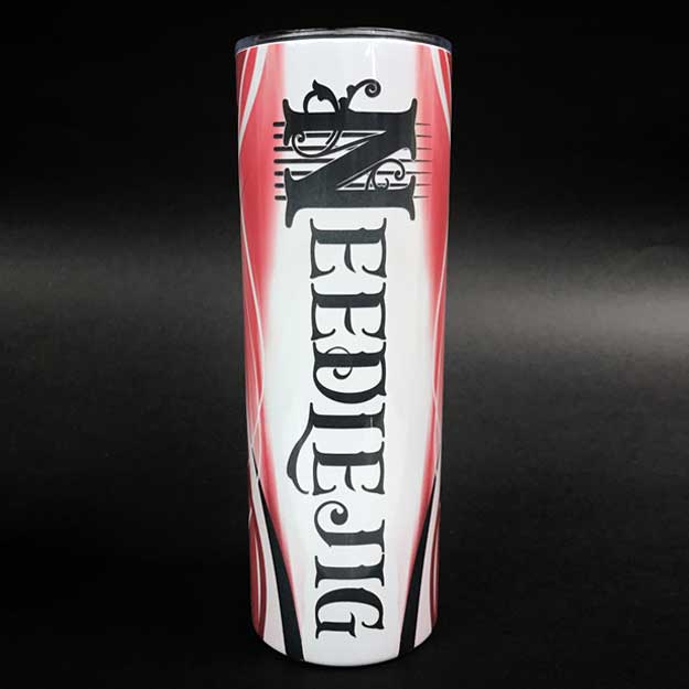 Needlejig Insulated Tumbler - 30oz - Image 2