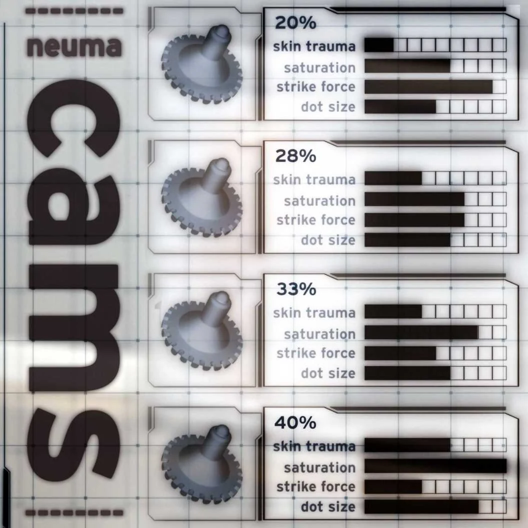 Neuma 4 MODUS - 3.6mm Stroke - 28mm Grip - Image 4