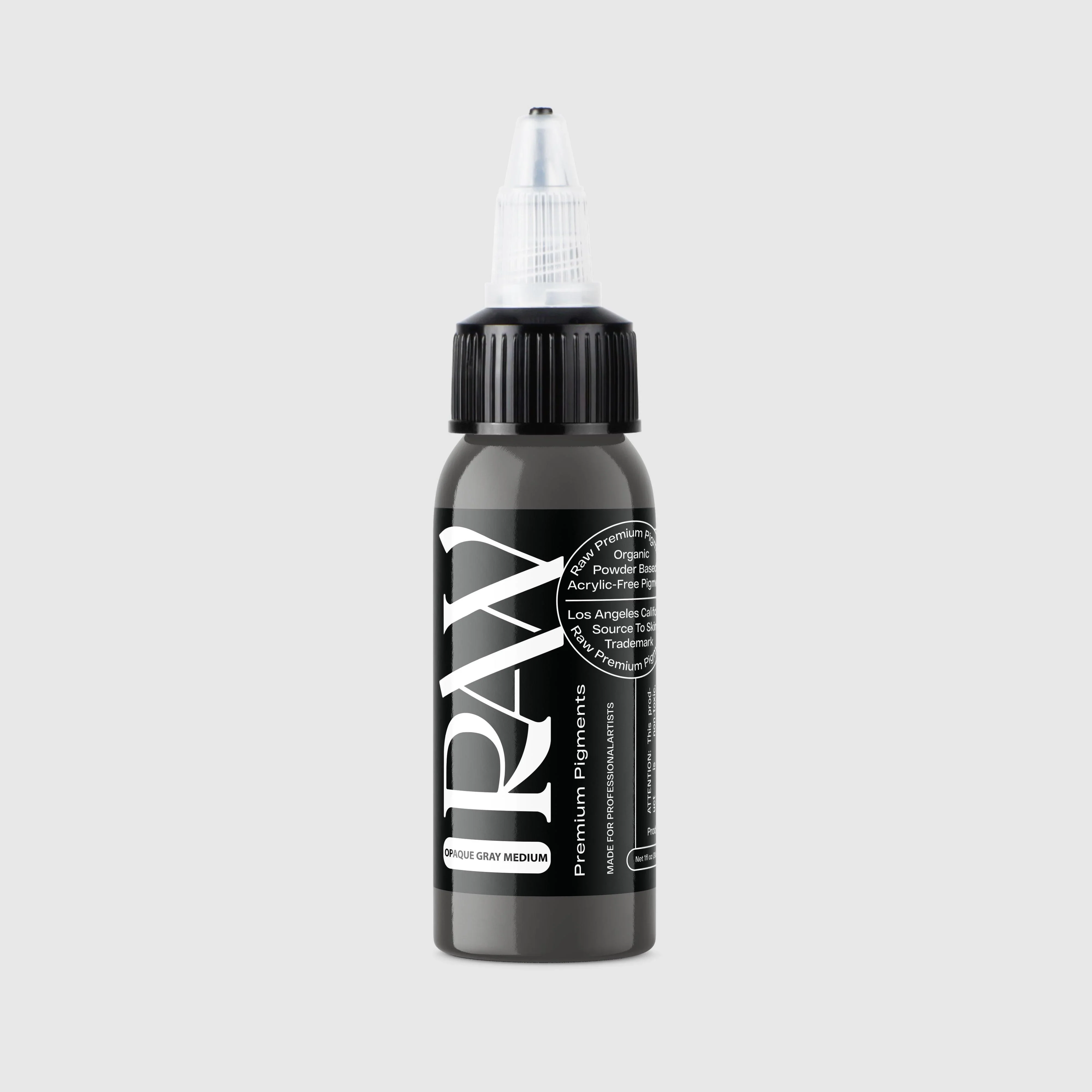 Opaque Gray Medium | Raw Pigments