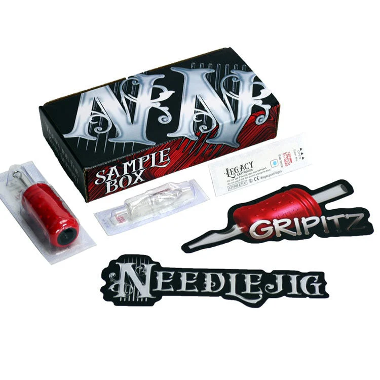 Samples Box | Needle and Tube or Cartridge and Grip - Image 4
