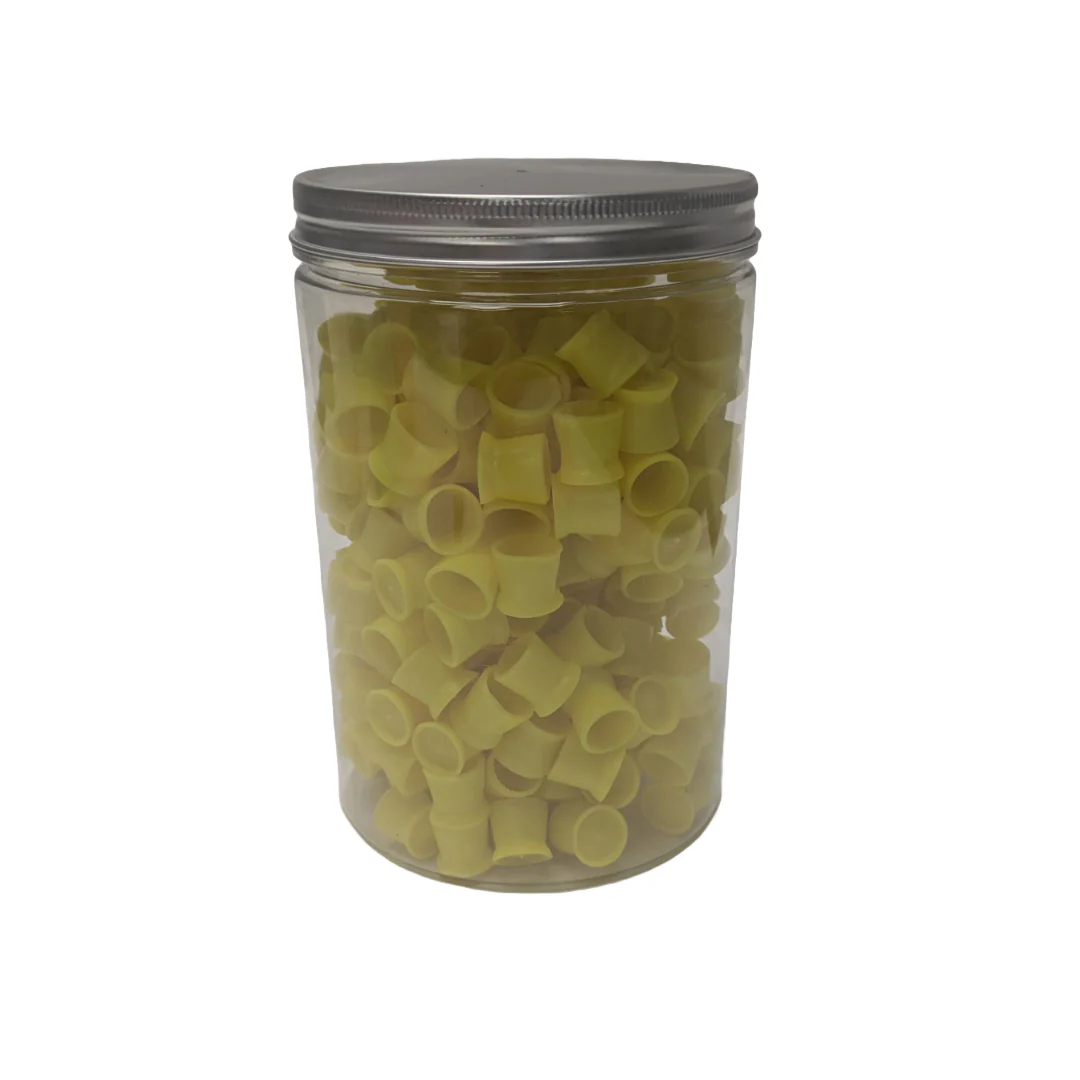 Silicone Suction Cup #14 Ink Caps - Jar of 300 - Image 5