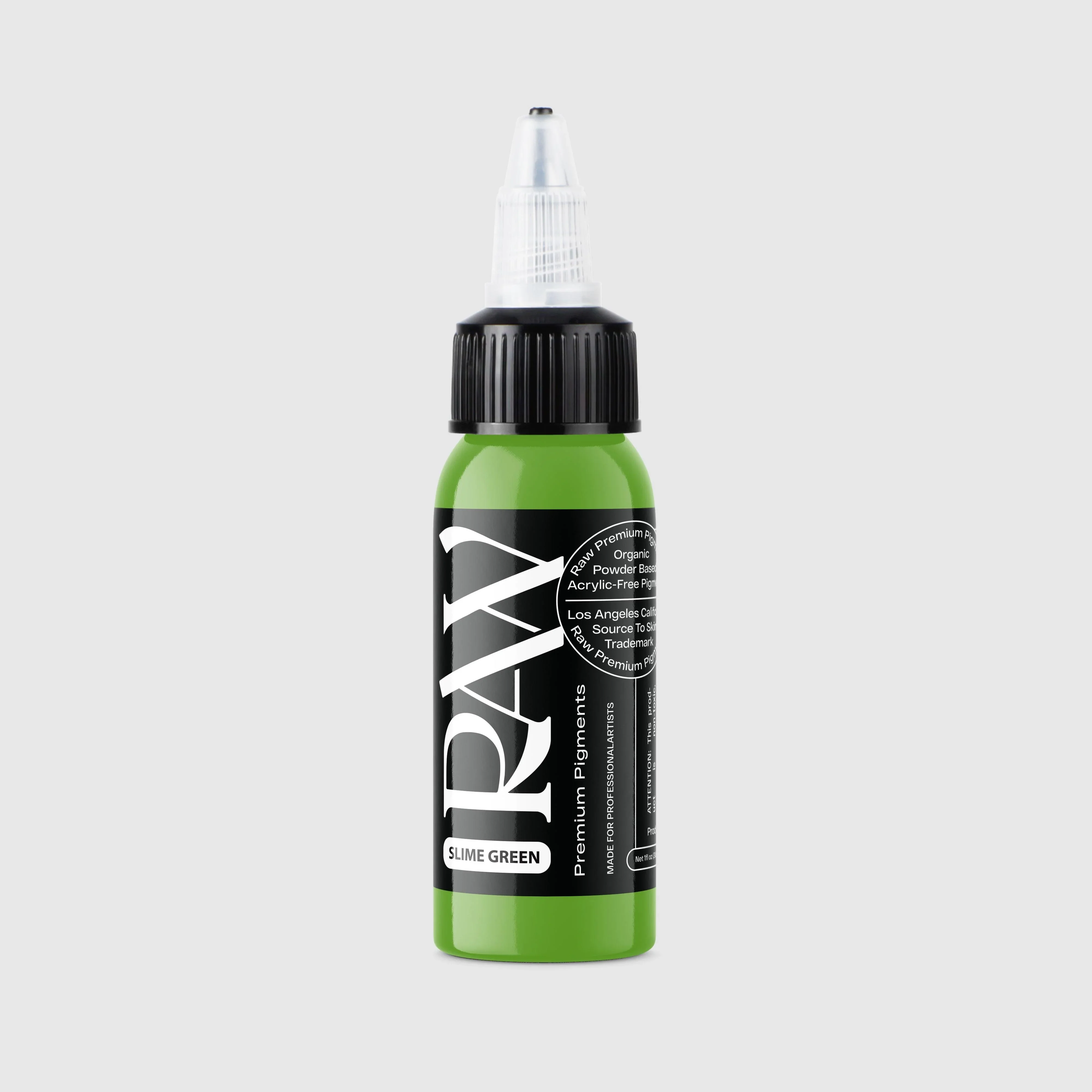Slime Green | Raw Pigments