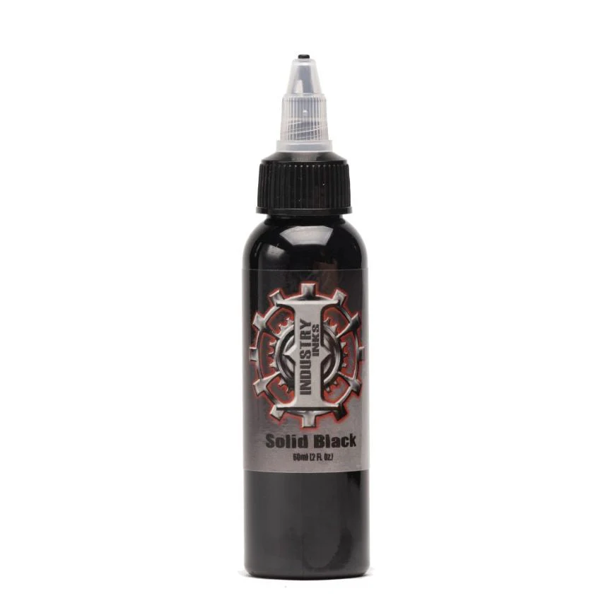Solid Black | Industry Inks