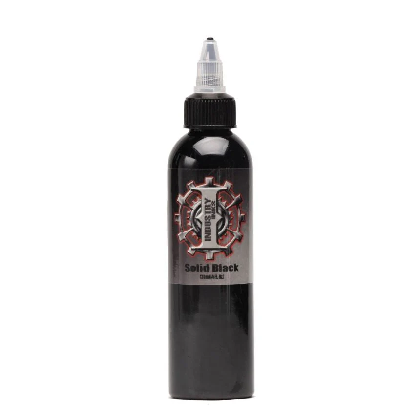 Solid Black | Industry Inks - Image 2