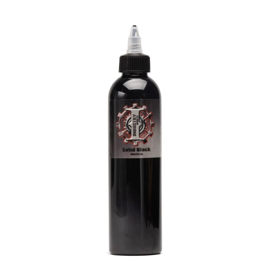 Solid Black | Industry Inks - Image 3