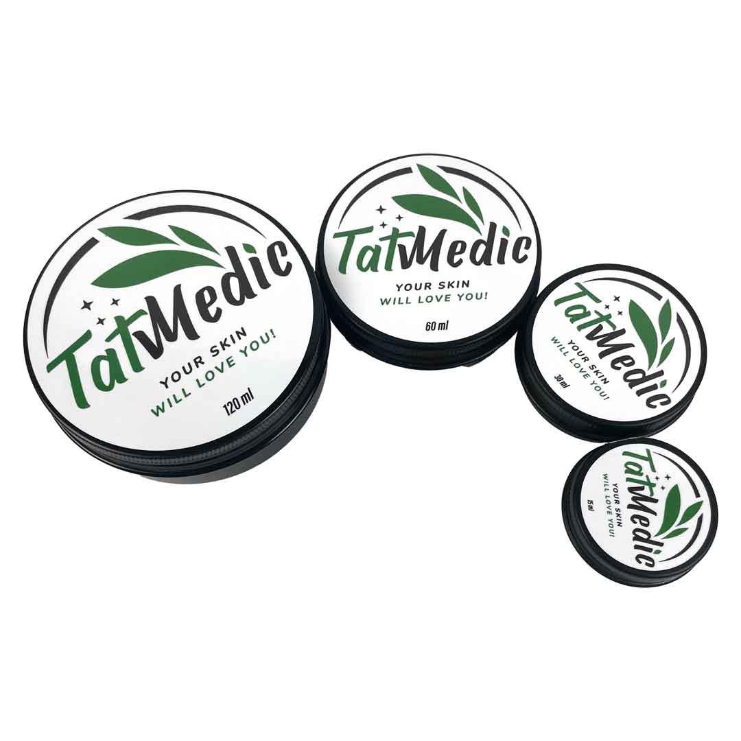 60ml (2oz) | TatMedic Tattoo Balm - Image 3
