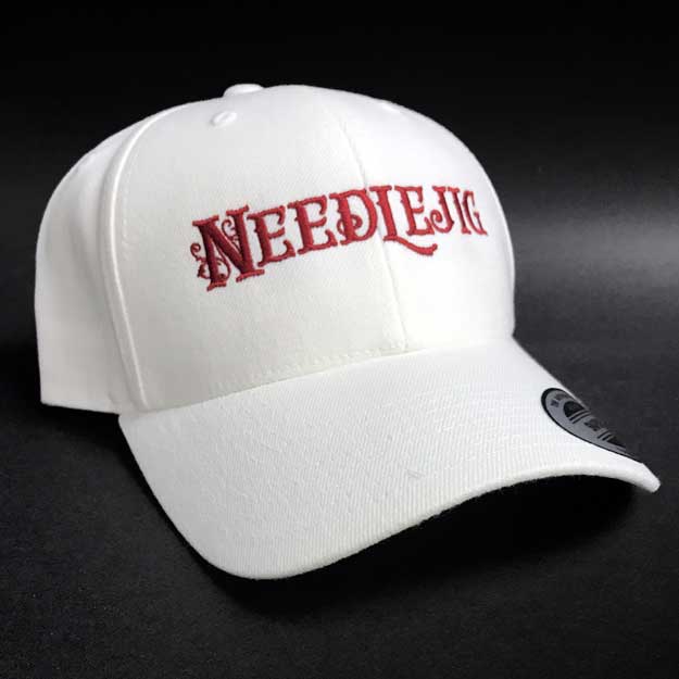 White Needlejig Cap